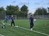 S.K.N.W.K.-ers tijdens Penaltybokaal Schouwen-Duiveland (bij s.v. Duiveland) (113/160)